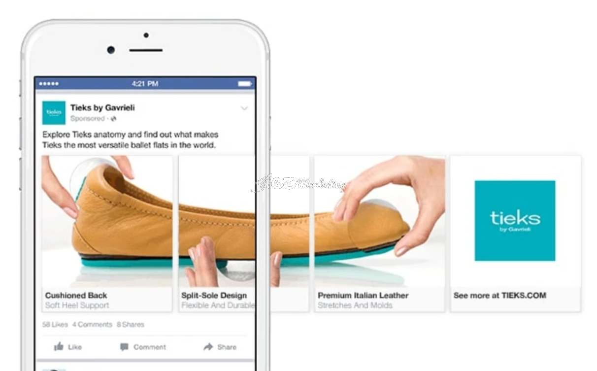 Làm nổi bật sản phẩm