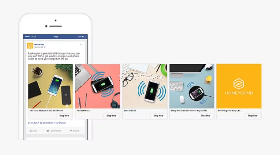 Làm nổi bật sản phẩm