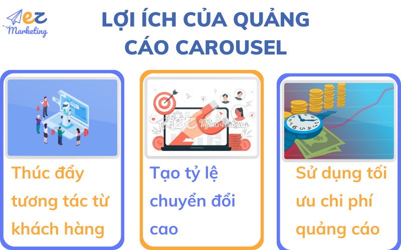 Lợi ích của quảng cáo Carousel