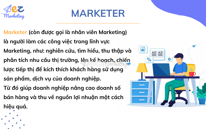 Marketer