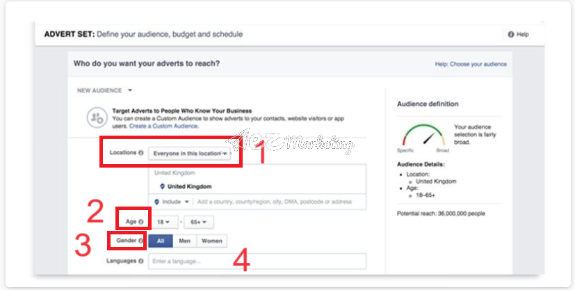Cách tạo một quảng cáo Carousel từ chính người quản lý quảng cáo