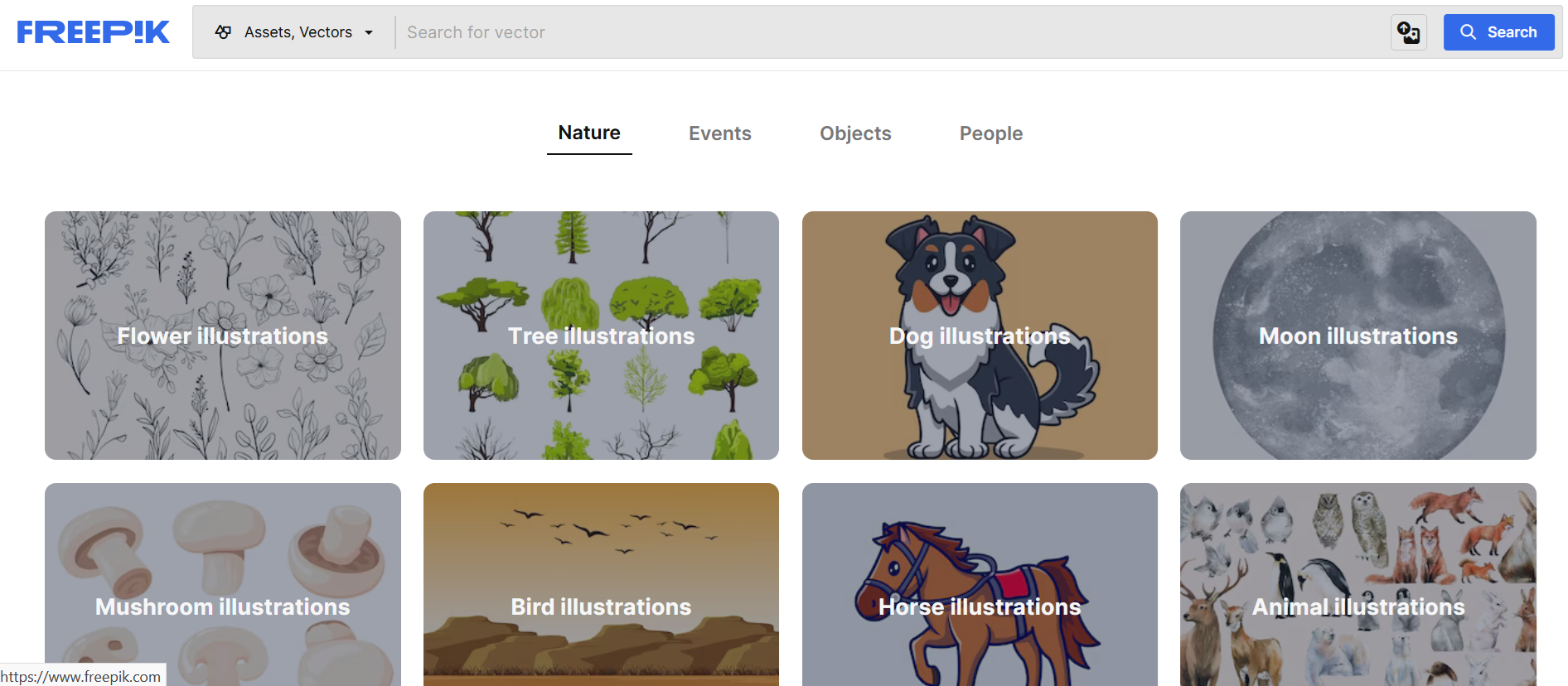 Kho ảnh minh họa Freepik