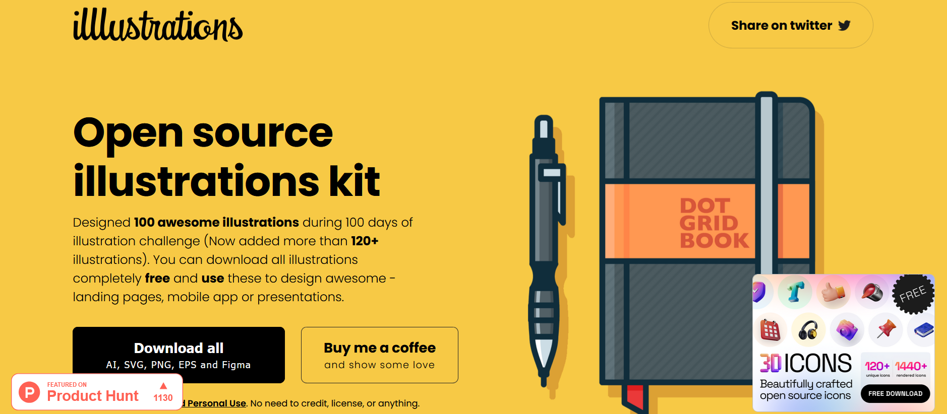 Kho ảnh minh họa Illustrations