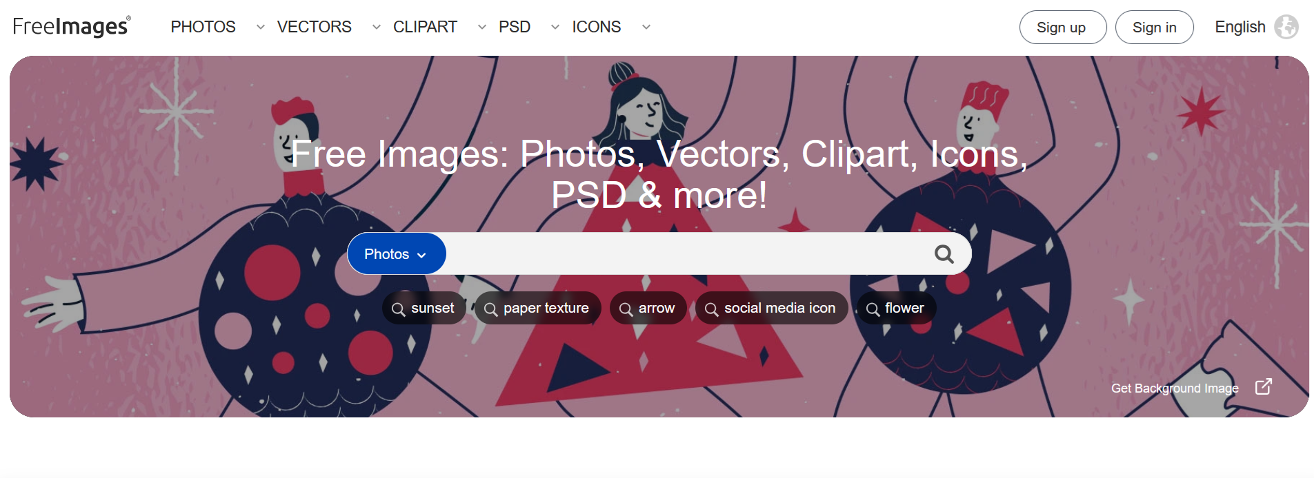 Kho ảnh Freeimages