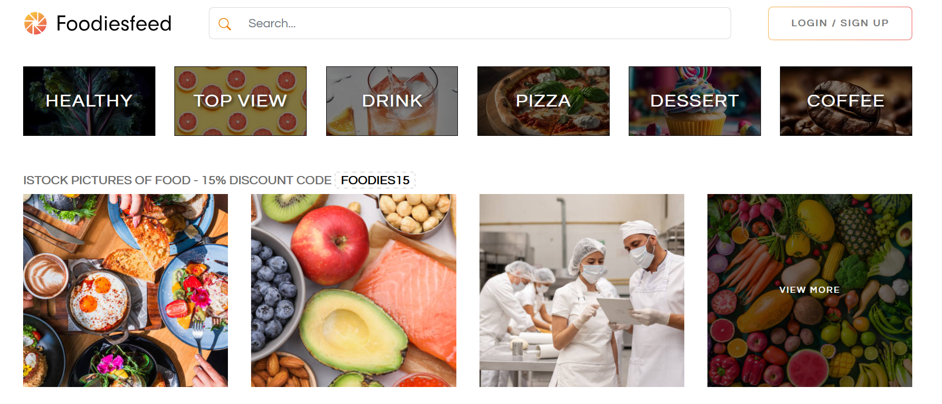 Kho ảnh Foodiesfeed