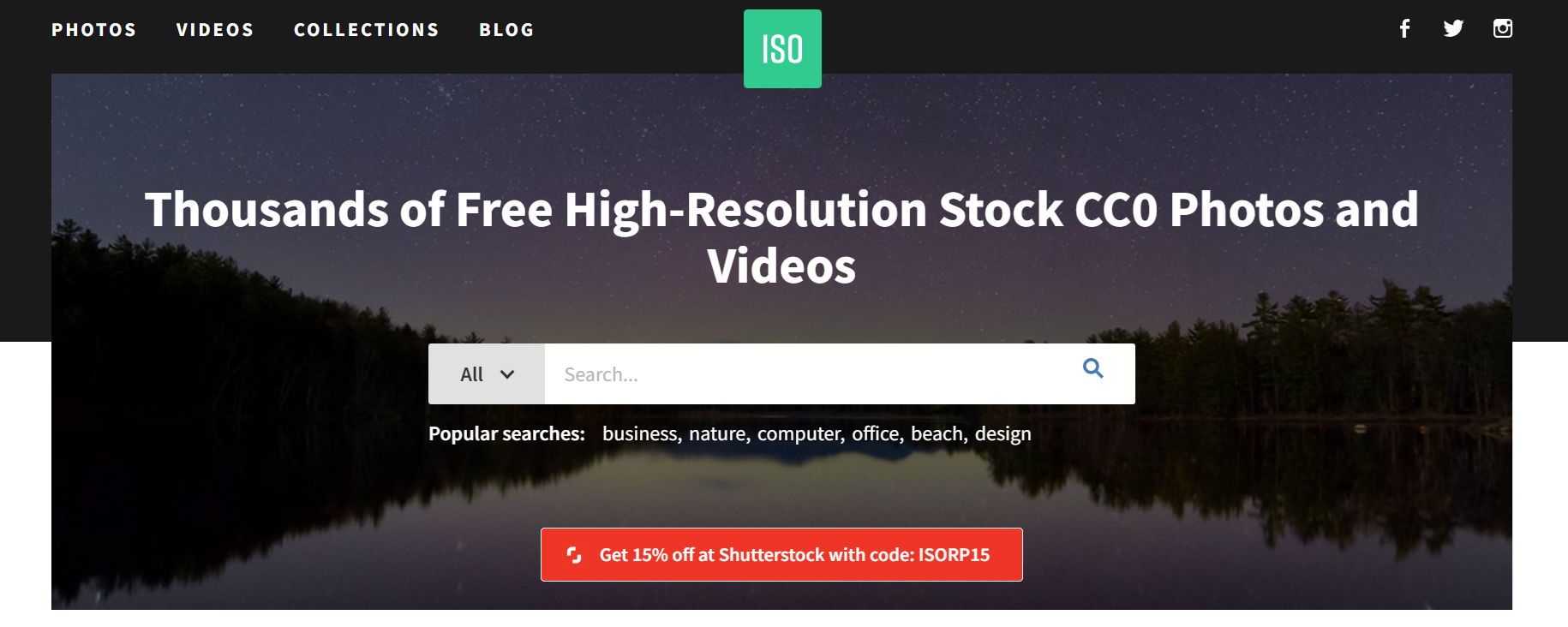 Kho ảnh IsoRepublic