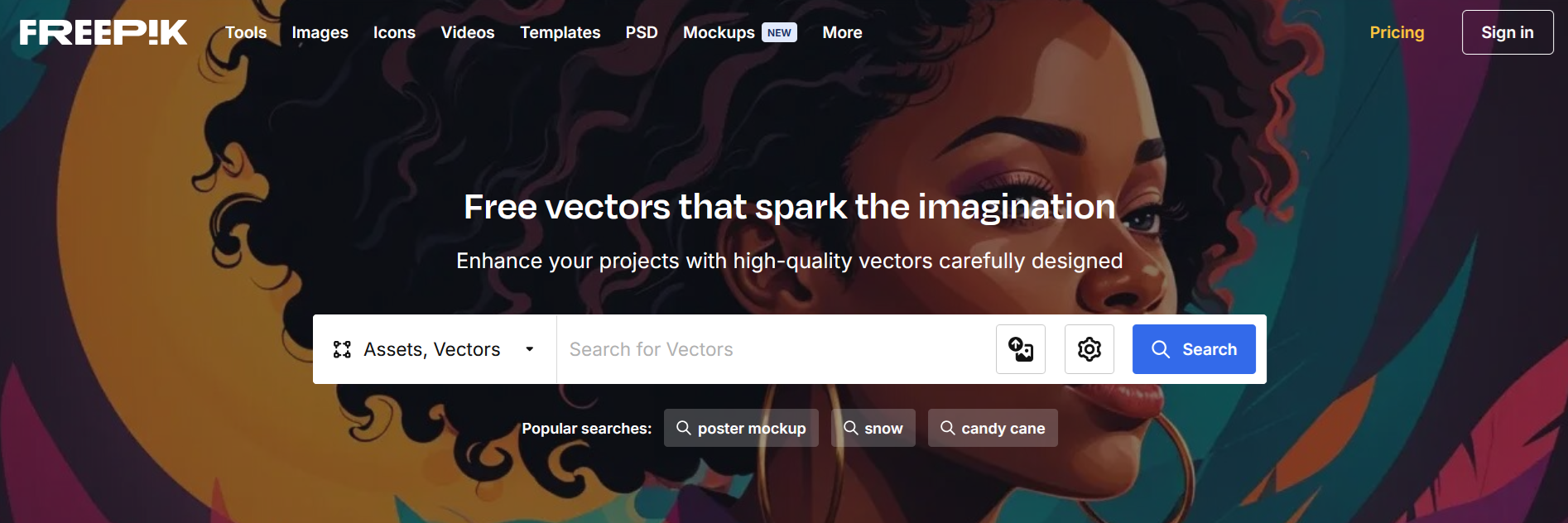 Kho ảnh Vector Freepik