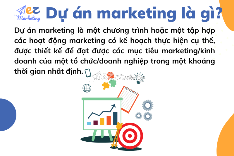 Dự án marketing là gì?