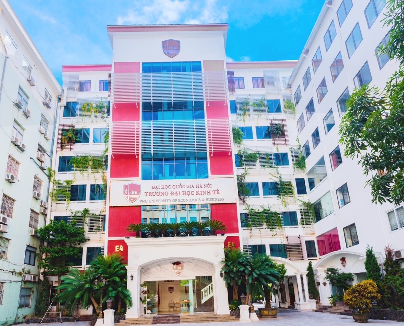 Trường Đại Học Kinh Tế - ĐHQG Hà Nội(VNU-UEB)