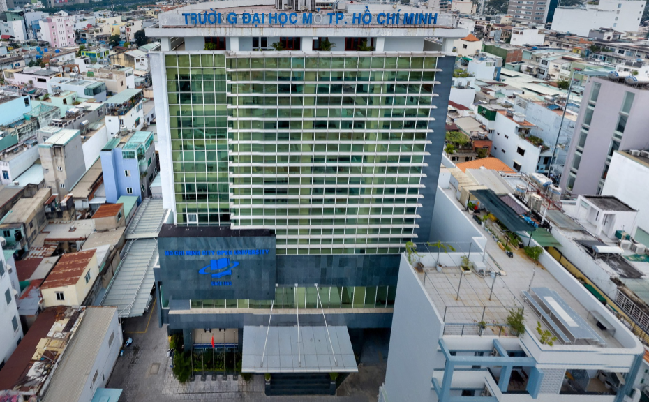 Trường Đại Học Mở TPHCM(HCMCOU)