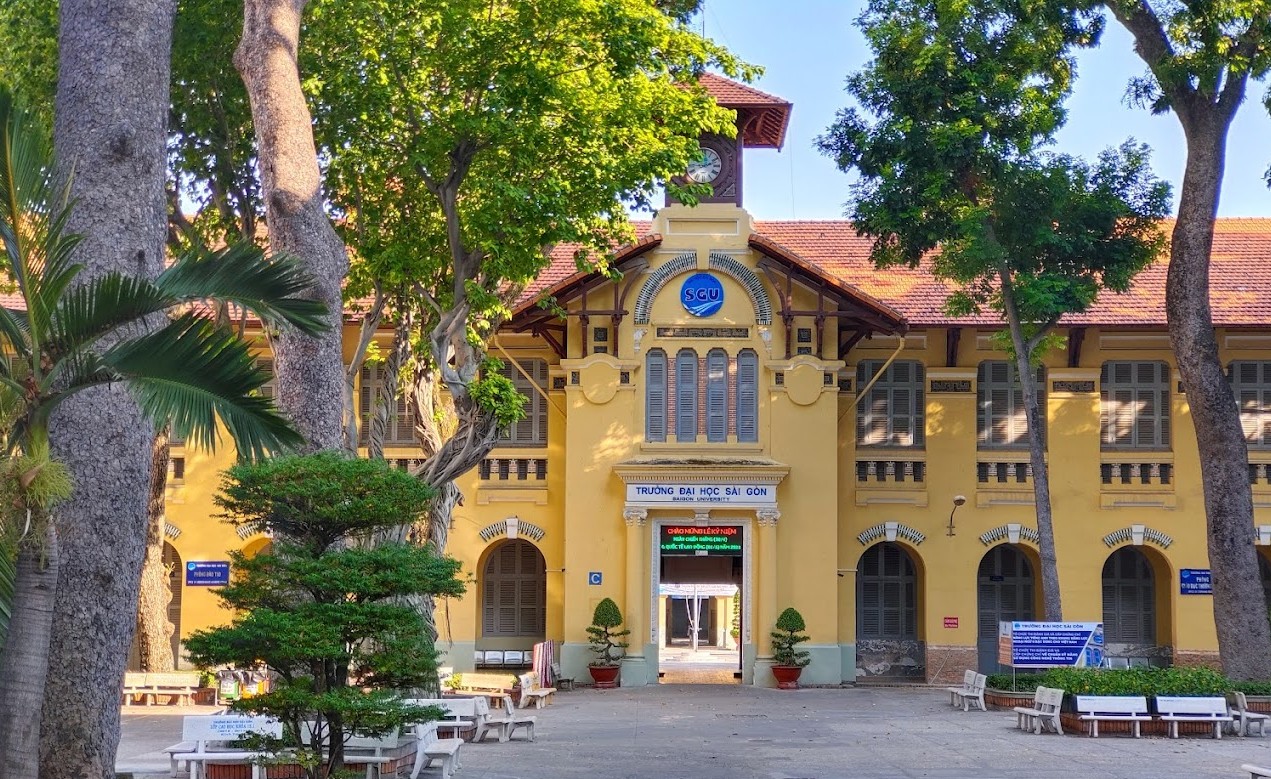 Trường Đại Học Sài Gòn(SGU)