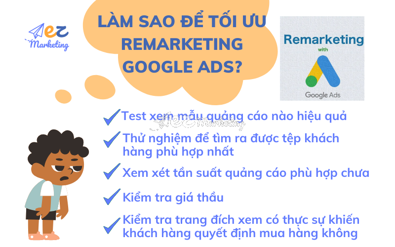 Làm sao để tối ưu Remarketing Google Ads?