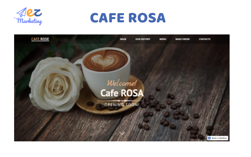 Cafe Rosa