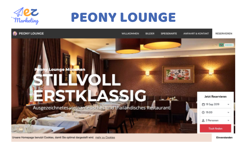Peony Lounge