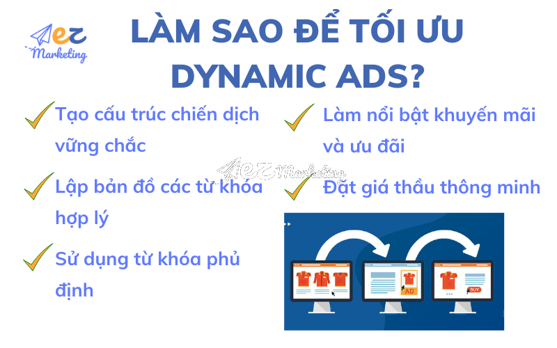 Làm sao để tối ưu Dynamic Ads?