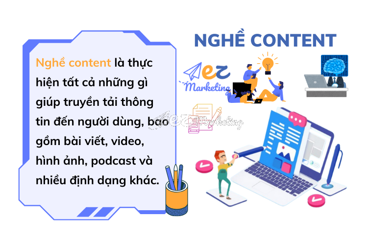 Giới thiệu về nghề content