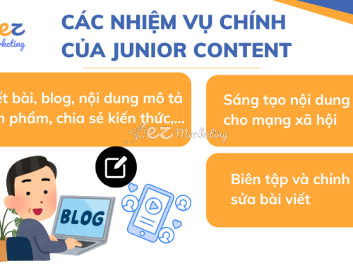 Junior Content là gì? Tất Tần Tật về Junior Content