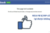 Nick Facebook bị RIP có lấy lại được không? 