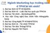 Ngành Marketing học trường nào ở TPHCM tốt nhất?