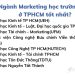 Ngành Marketing học trường nào ở TPHCM tốt nhất?