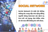 Social network(mạng xã hội) là một hệ thống thông tin cung cấp cho cộng đồng người dùng internet các dịch vụ lưu trữ, sử dụng, tìm kiếm, chia sẻ và trao đổi thông tin với nhau