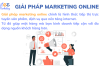 Giải pháp marketing online được hiểu là gì?