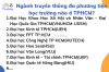 Ngành truyền thông đa phương tiện học trường nào ở TPHCM?