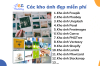 TOP 20+ website, kho ảnh đẹp miễn phí không bản quyền